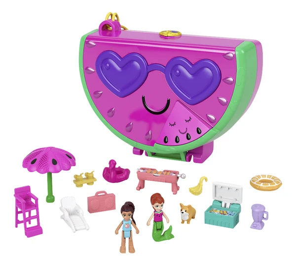 Polly Pocket Fête à la piscine melon d'eau
