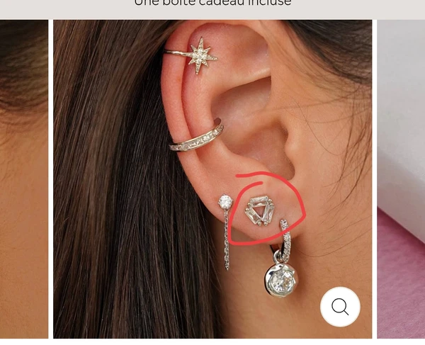 Puces Jane - Bijoux Majolie