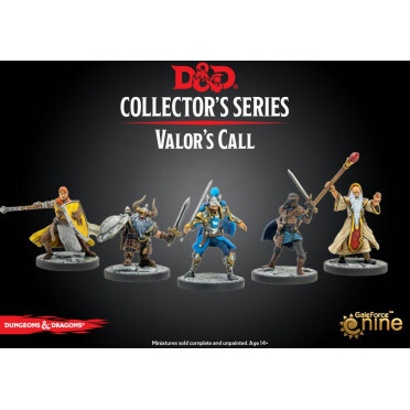 Acheter D&D - The Wild Beyond the Witchlight - Valor's Call - Gale Force Nine - Jeux de rôle