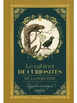 Petit précieux Cabinet de curiosités de la sorcière