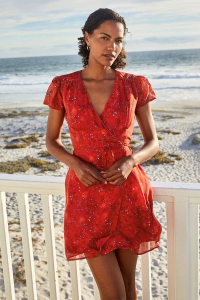 Robe Malicieuse en soie Bomas