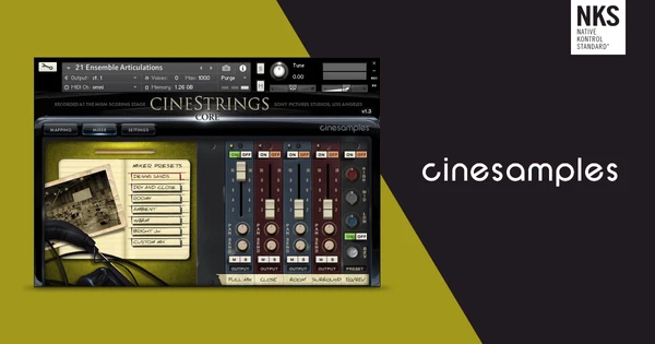 CINESTRINGS CORE