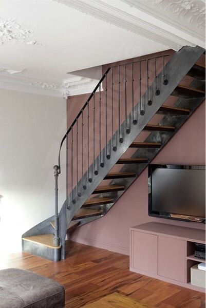 escalier de coin
