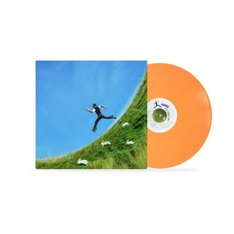 Mon coeur bat Vinyle Orange Nelick 