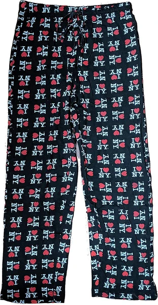 Pantalon de survêtement I Love NY Gris anthracite