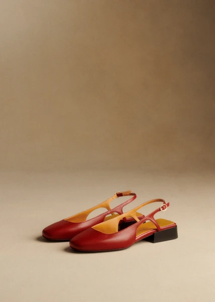 Babies Low Livie - Rouge Lisse