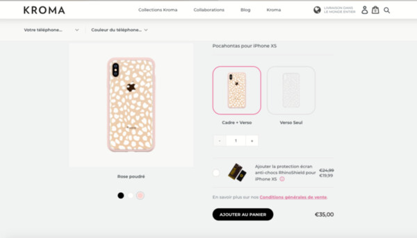 Coque Kroma Pocahontas 