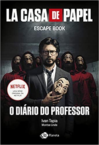 La casa de papel: O diário do professor | Amazon.com.br