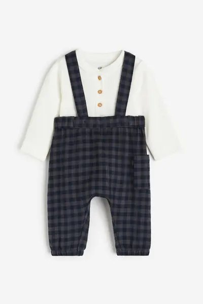 3 MOIS Ensemble 2 pièces en coton