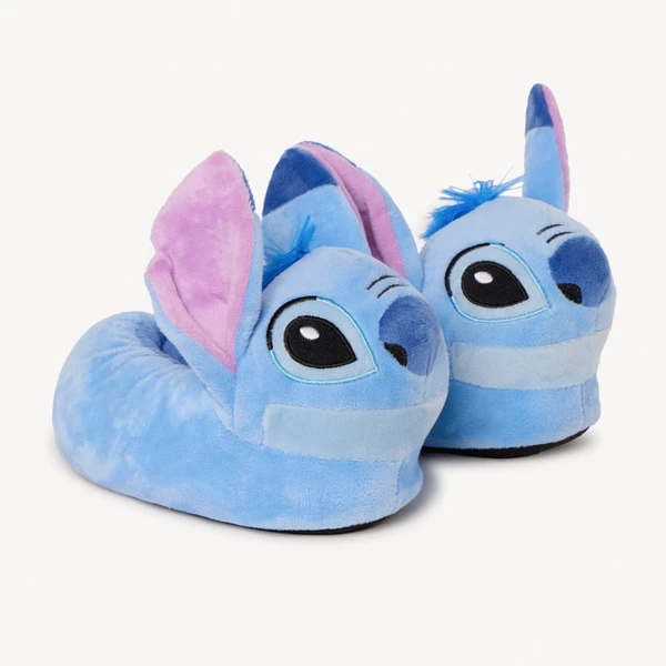 Chaussons peluche Stitch Disney pour garçon | SAXO BLUES