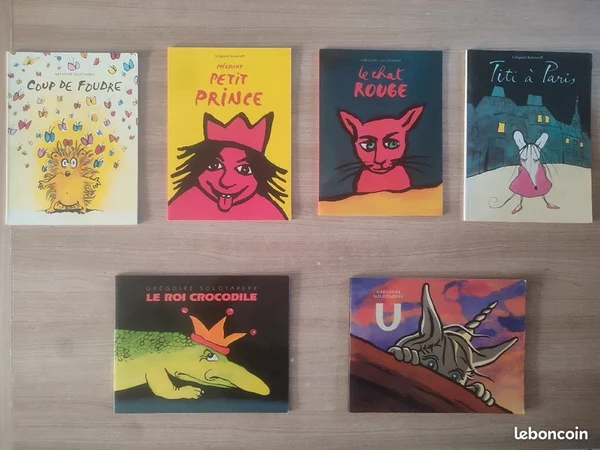 Grégoire Solotareff 3.5e pièce école des loisirs