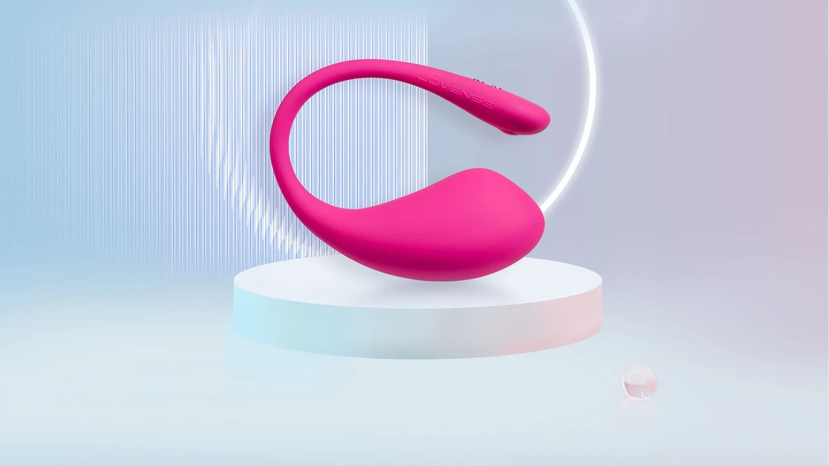 Lovense® Lush 3 : Vibromasseur point G télécommandé Bluetooth !