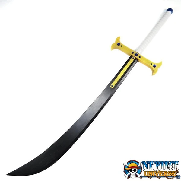 Mihawks Sword One Piece Weapon Wood Cosplay 110CM | One Piece Universe