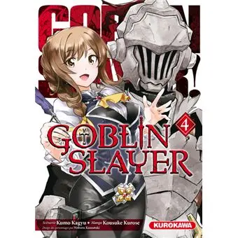 Goblin Slayer - Tome 4 à 12