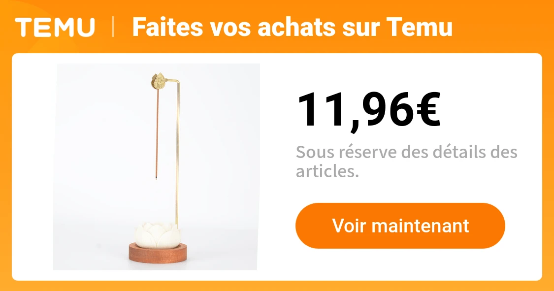 porte encens chinois traditionnel design élégant en - Temu Belgium