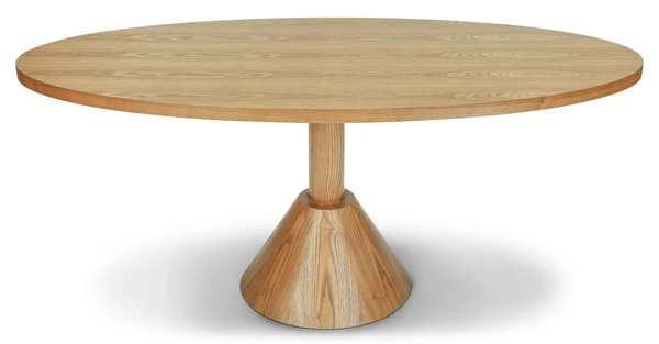 Table à manger IZIA bois blond