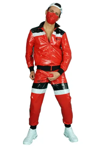 Nylon Jacket SneakersLove Red