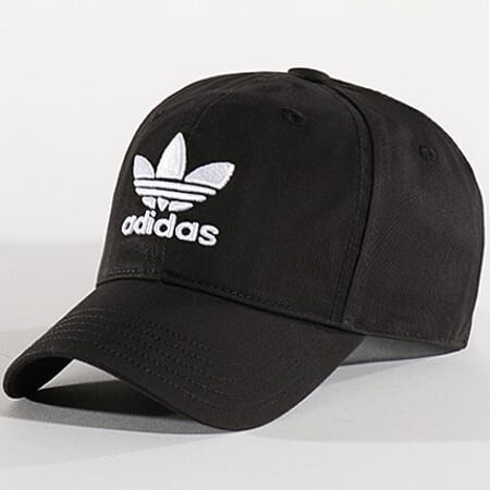 adidas - Casquette Classic Trefoil EC3603 Noir - LaBoutiqueOfficielle.com
