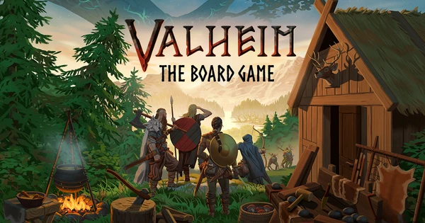 Valheim: The Board Game by MOOD Publishing - Gamefound