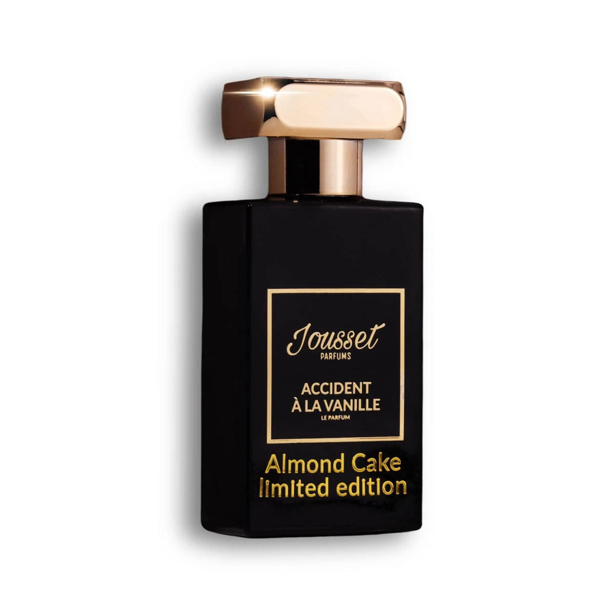 Accident À La Vanille Almond Cake