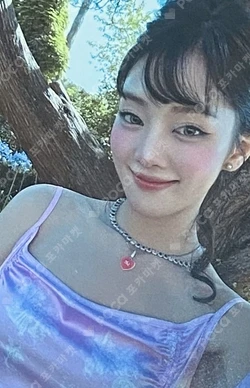 Pocamarket, I-DLE MINNIE HER MINNIE POP-UP STORE [HERS] PHOTO CARD SET K-pop Photocard