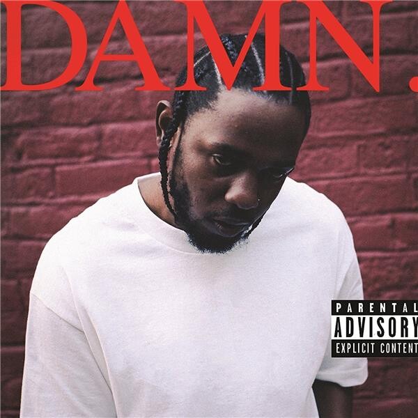 Damn : Kendrick Lamar - Vinyles Rap US 