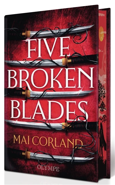 Five broken blades - Mai Corland - Librairie Mollat Bordeaux