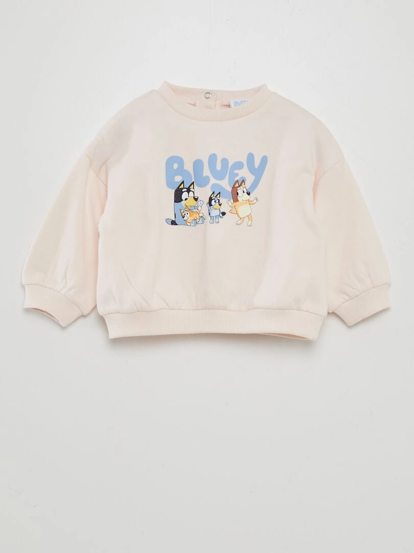Sweat 'Bluey' en molleton
