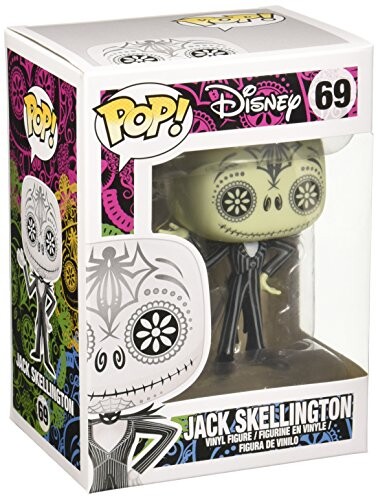 Funko Pop Nightmare Before Christmas Day of the Dead Jack Skellington