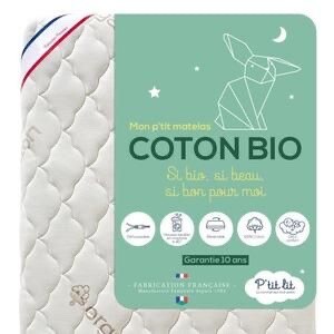 P Tit Lit Matelas Bebe Coton Bio 60x1 Cm 100 Coton Matiere Naturelle D Origine Vegetale Sans Traitement Chimique Dehoussable Oeko Tex Fabrication Francaise Listy La Wishlist Reinventee