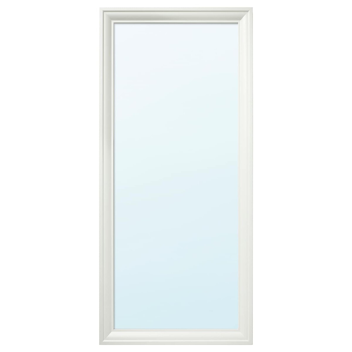TOFTBYN Miroir - blanc 75x165 cm
