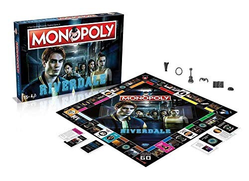 Winning Moves Riverdale Monopoly Jeu de société