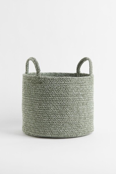 Panier de rangement en coton