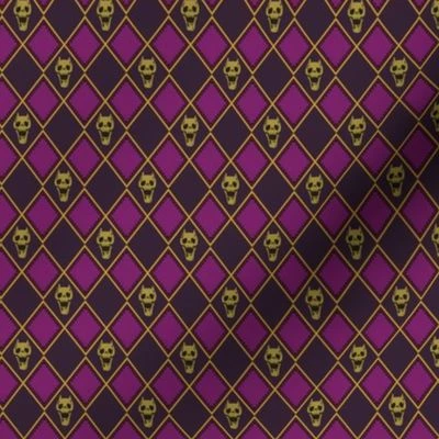yoshikage kira tie pattern Fabric | Spoonflower