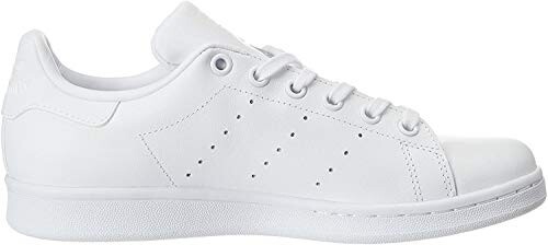 adidas Stan Smith, Baskets Mixte Enfant, Blanc (Footwear White/Footwear White/Footwear White 0), 38 EU