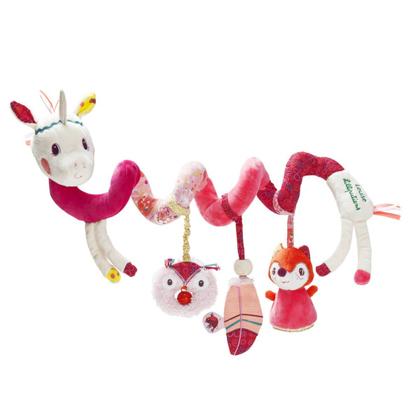 Lilliputiens Spirale d'activités Louise la licorne | roseoubleu.fr