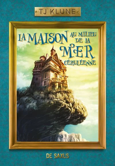 La Maison au milieu de la Mer céruléenne (broché)