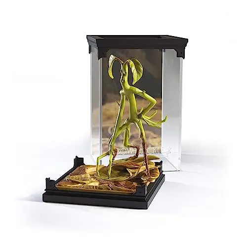 The Noble Collection - Magical Creatures Bowtruckle - Hand-Painted Magical Creature #2 - Officially Licensed Fantastic Beasts Toys Collectable Figures - for Kids &amp; Adults