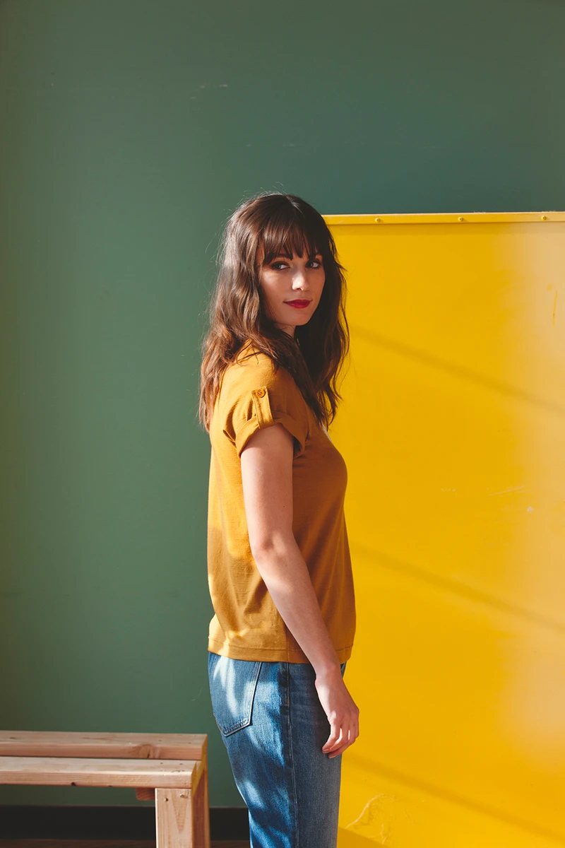 How to Create and Sew a Button Tab for Your Sleeves