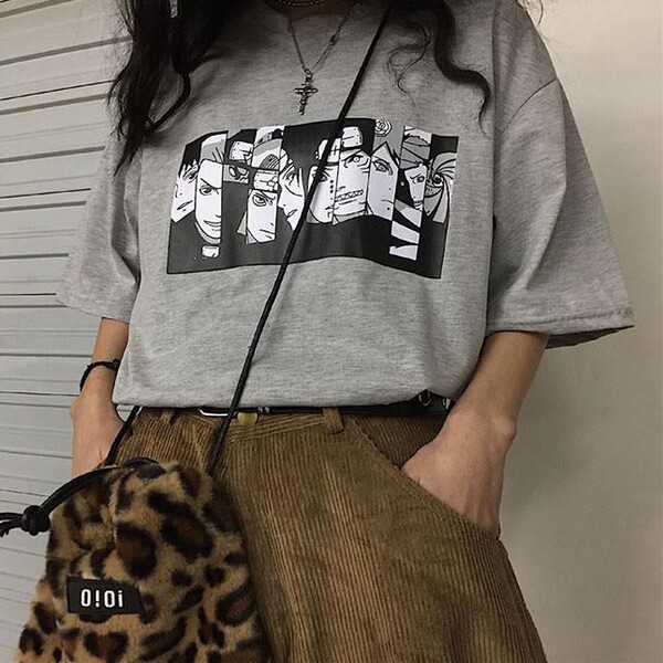 t shirt  Anime Naruto 