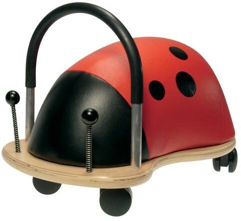 Wheelybug trotteur coccinelle - petit modèle