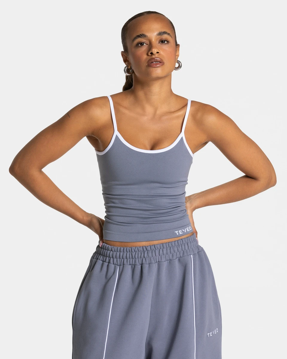 Caraco Contrastline « argenté »