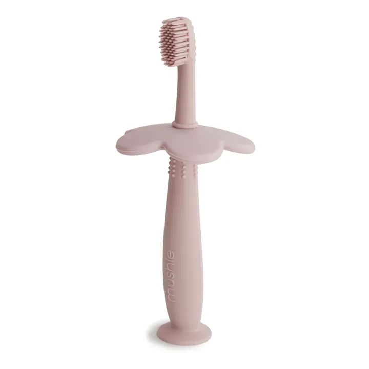 Mushie - Brosse à dents - Blush | Smallable