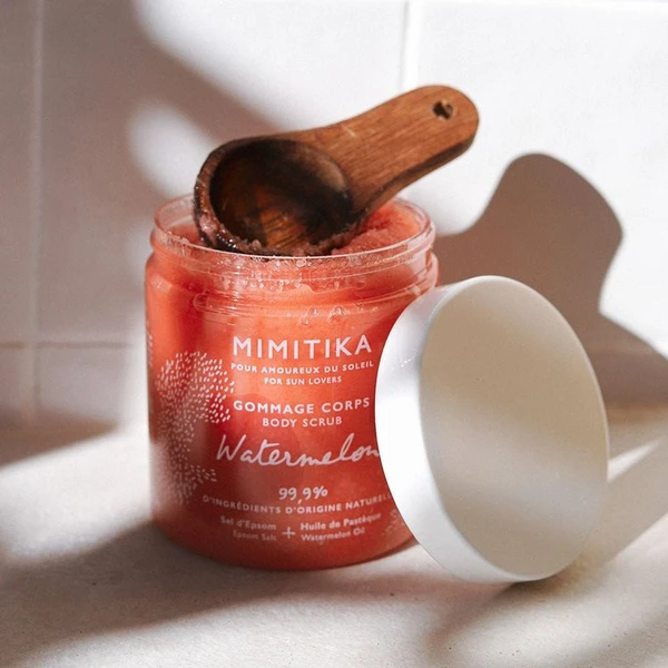 Gommage Corps Pastèque - Exfoliant & Hydratant