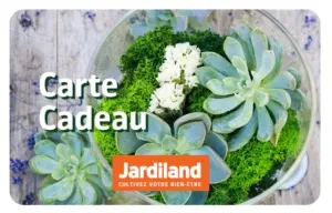 Carte Cadeau - Jardiland