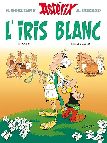 Astérix - Tome 40 - L'Iris blanc