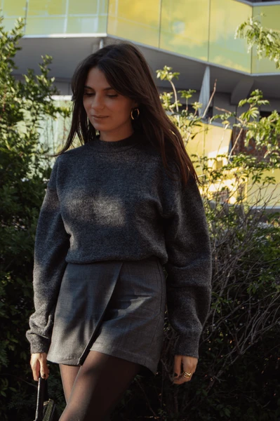 Patron de couture : la jupe-short Agathe