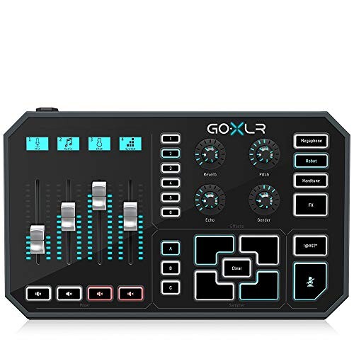 TC Helicon GoXLR - Mélangeur, échantillonneur et effets Vocaux pour Streamers