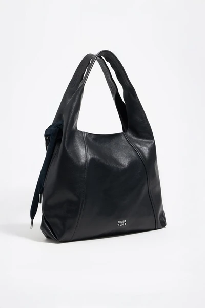 Grand sac Paper cuir noir