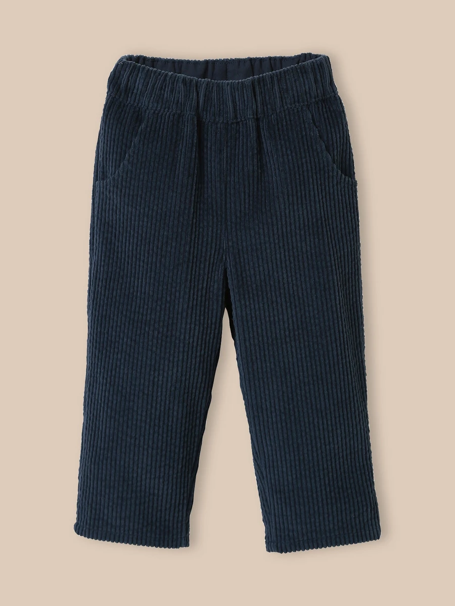 Pantalon velours en grosses côtes Bébé